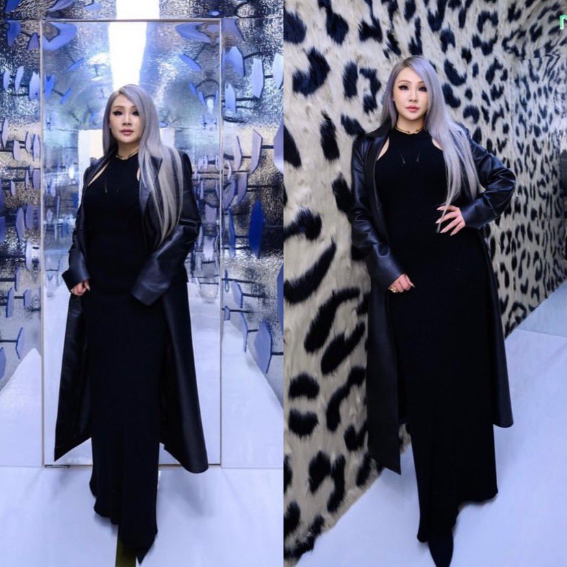 LCHLOOKS's tweet photo. — HER GREY HAIR ?? CULTURAL RESET

#씨엘 #CL @chaelinCL https://t.co/ZEg1SZzgZf