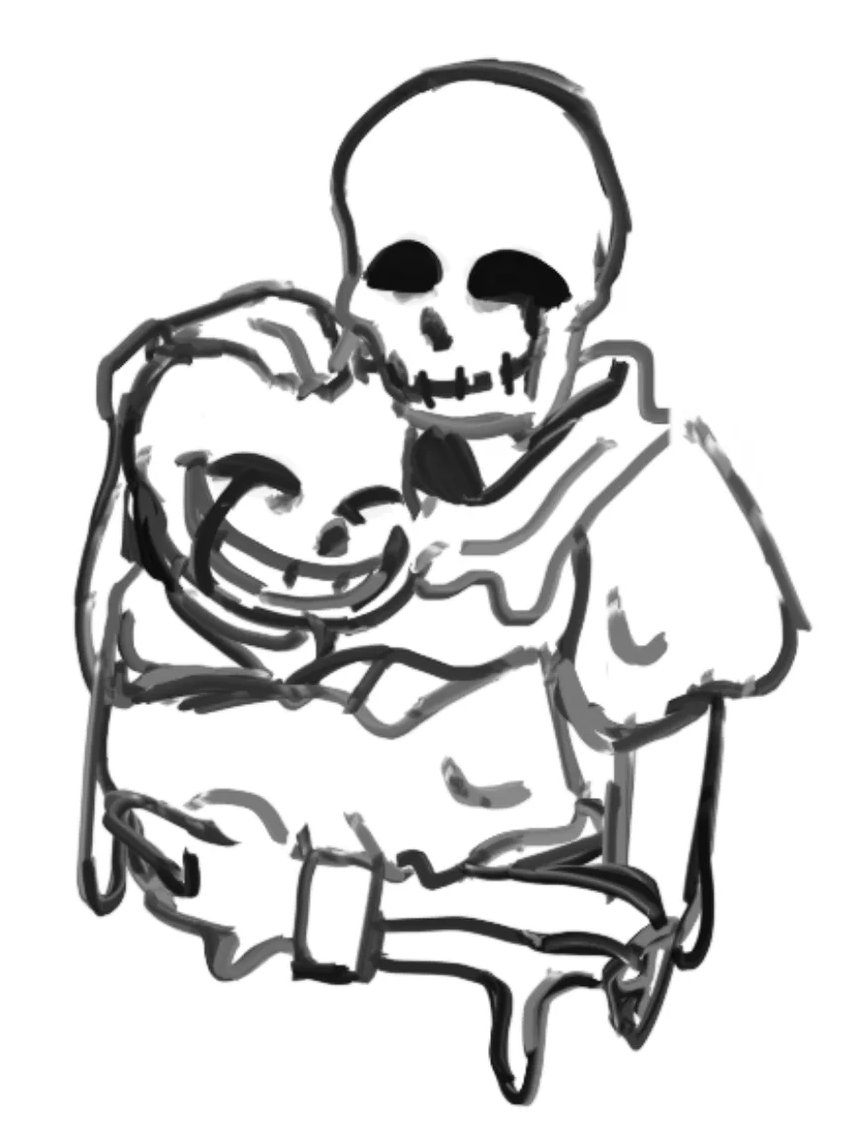 Seafoamheart_'s tweet photo. aw i just found this old doodle i made
#undertale #sixbones https://t.co/DNxJc1KWwT