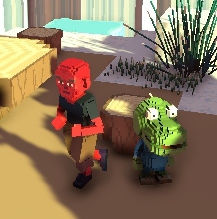 irisp1089's tweet photo. @TheSandboxGame I just finished my quest on Pororo experience on the #SandboxAlphaS3 for a chance to win a Season 3 Alpha Pass! Here I am with a cute Pororo. Check out my screenshot!

#Pororo https://t.co/Nm4rng8gTu