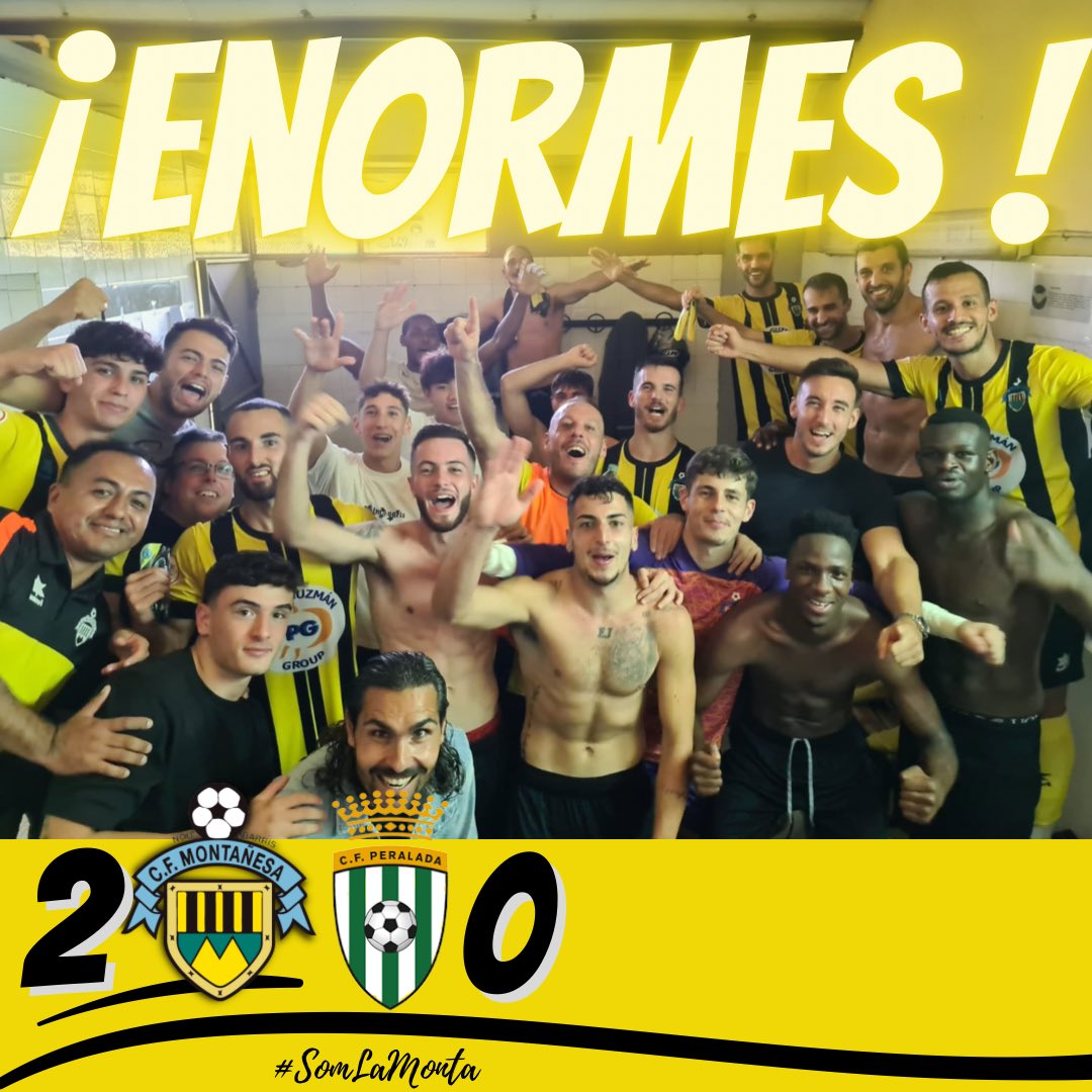 CF Montañesa tweet media