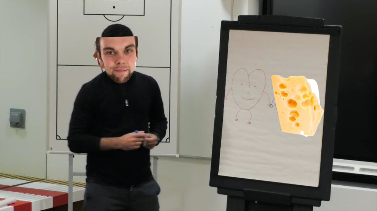 Ahead of a big game against <a href="/CrystalPhallus6/">Crystal Phallus</a>, the skipper’s had a rousing pre match team talk with the boys #BigHeartBigCheese
