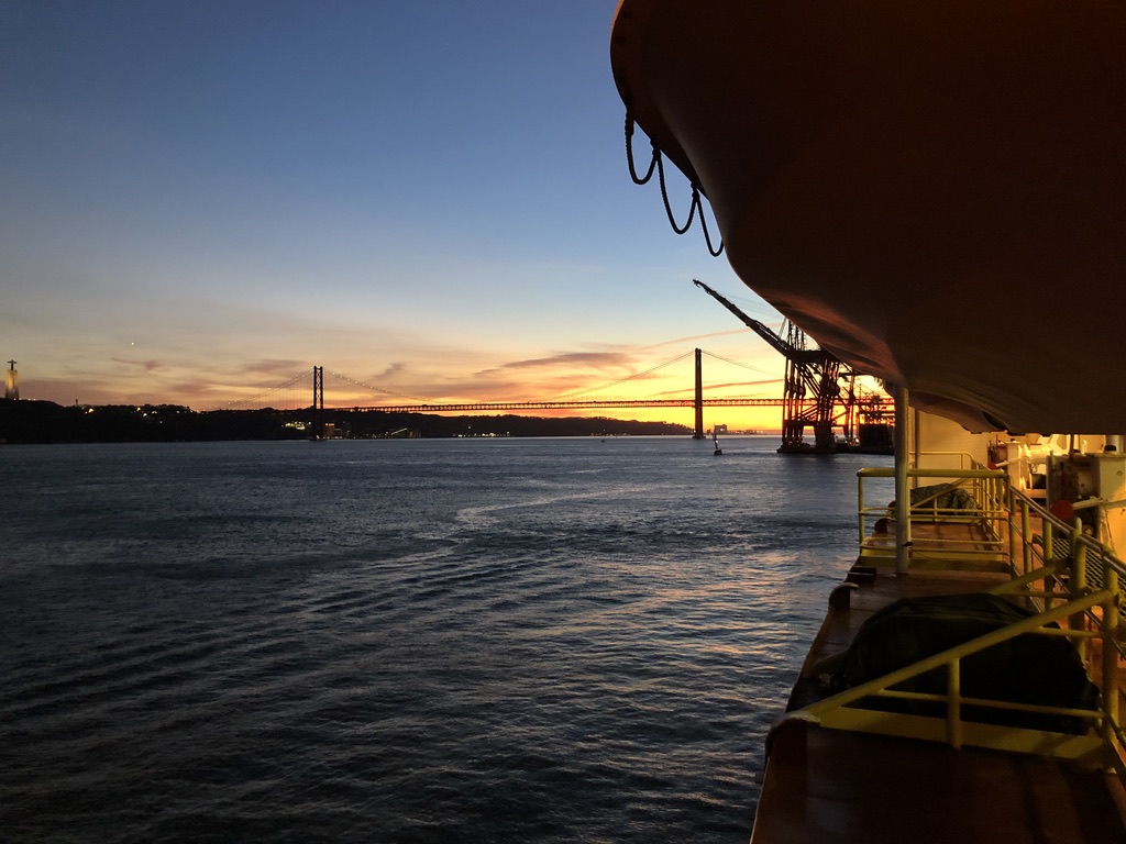 Bryce Mitsunaga (@bryceotopes) on Twitter photo Left Lisbon today (slept through departure, wrong shift...) on <a href="/TheJR/">JOIDES Resolution</a> (<a href="/JRSO_IODP/">IODP at Texas A&M</a>) for #Exp397, Iberian Margin Paleoclimate; 2 months at sea, >7,000 m of core, and up to 7 million years of Atlantic circulation and terrestrial environmental change.
Hell yeah. Left Lisbon today (slept through departure, wrong shift...) on <a href="/TheJR/">JOIDES Resolution</a> (<a href="/JRSO_IODP/">IODP at Texas A&M</a>) for #Exp397, Iberian Margin Paleoclimate; 2 months at sea, >7,000 m of core, and up to 7 million years of Atlantic circulation and terrestrial environmental change.
Hell yeah.