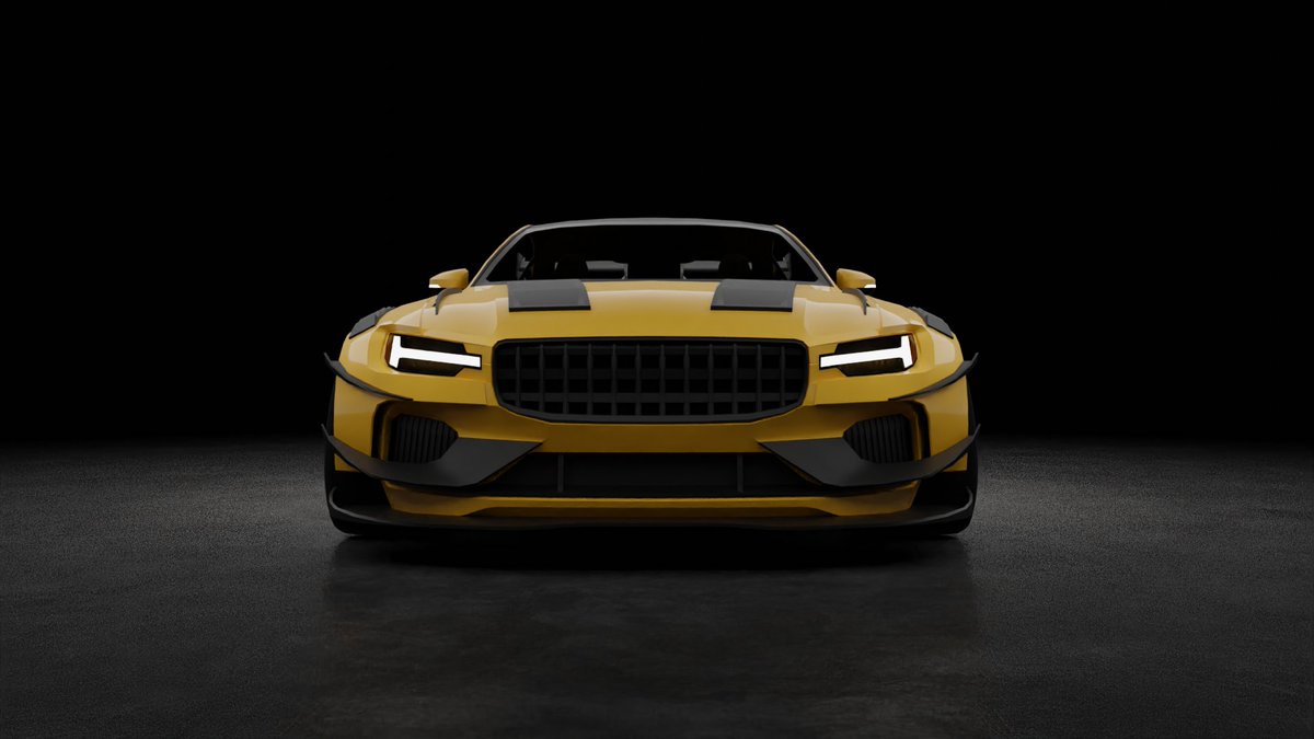 Dev_Blender's tweet image. Polestar 1 NFS made by me in Blender
#Blender3d #RobloxDev #Roblox #CarDealershipTycoon