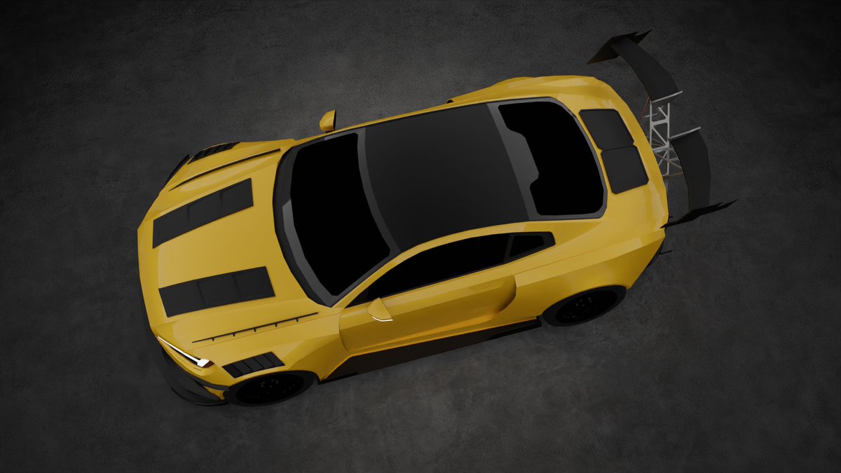 Dev_Blender's tweet image. Polestar 1 NFS made by me in Blender
#Blender3d #RobloxDev #Roblox #CarDealershipTycoon
