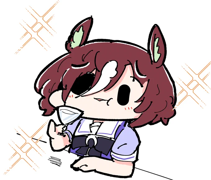 ギ・・・ギムレット先輩カッケェ～ッ #ウマ娘 