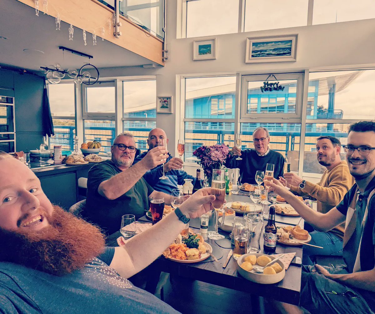 EndaMcCormack's tweet photo. About 5 years ago I quit my job as a birthday present to myself, I needed a new challenge. 2 months later I got together with this rag tag bunch and we built a business. We sold the business, but I still couldn't wish for a better bunch of business partners and friends ❤️🍾 https://t.co/ZQ8d7WOOn4