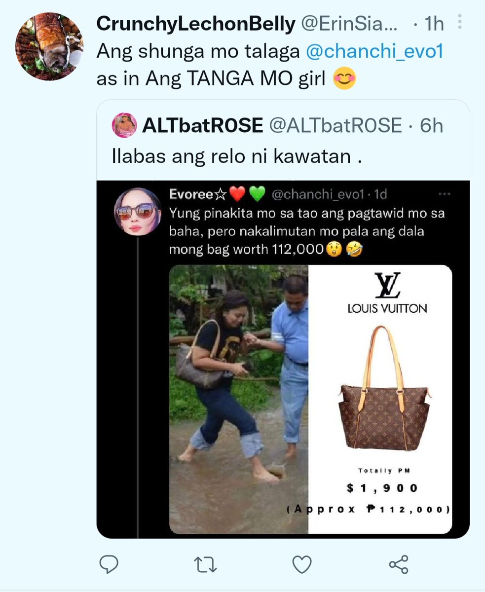 chanchi_evo1's tweet photo. Aiii nagalit🤣😂 https://t.co/G0gF0rktbs