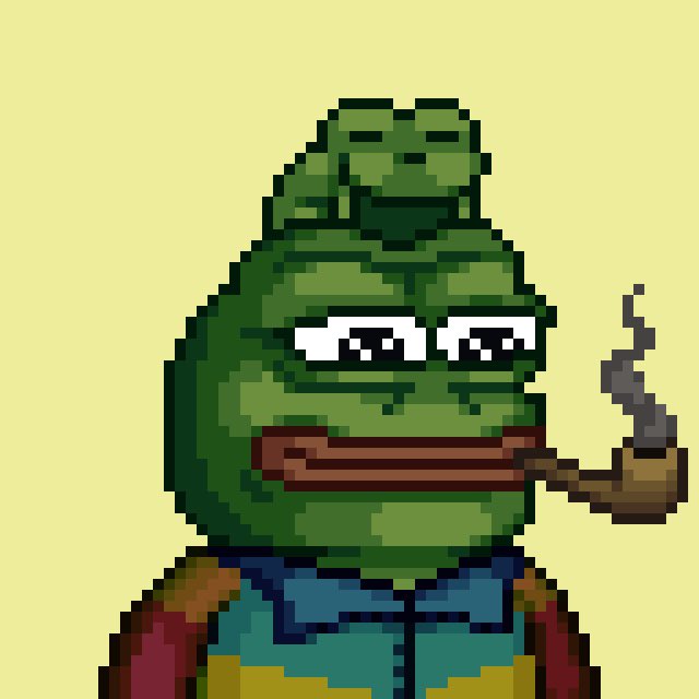 sickoseysill's tweet image. One of the best thing I’ve done this summer was apin’ in @WorldofPepeNFT 🐸

Since then I have changed my way of operating in the space.
Thanks to my Pepes I now have a unique place where I can thirst my need to do degen plays with a completely new pov and different results 🧵👇