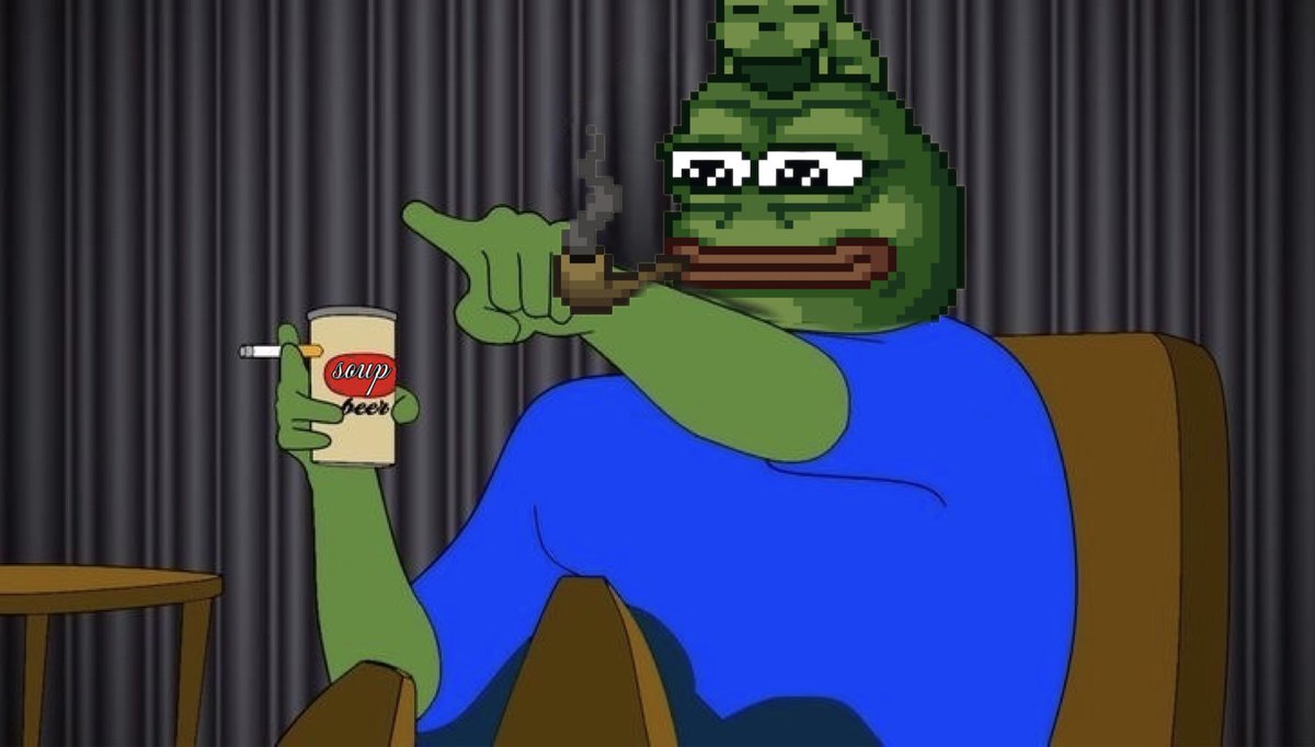 sickoseysill's tweet image. One of the best thing I’ve done this summer was apin’ in @WorldofPepeNFT 🐸

Since then I have changed my way of operating in the space.
Thanks to my Pepes I now have a unique place where I can thirst my need to do degen plays with a completely new pov and different results 🧵👇