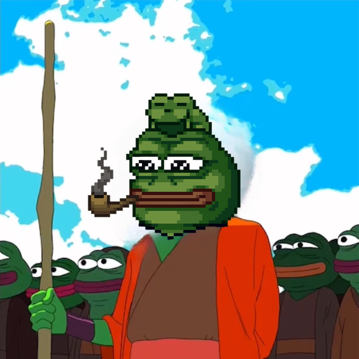 sickoseysill's tweet image. WoP dc server.

@WorldofPepeNFT dc’s INSANE.
Crazy well organized, definitely the best experience on a project server to date.
Holders get access to a HUGE bundle of Alphas and WL Giveaways on a daily basis
Check out @WorldofGivingg 👀 collab manager knows how to run  the shit 💯