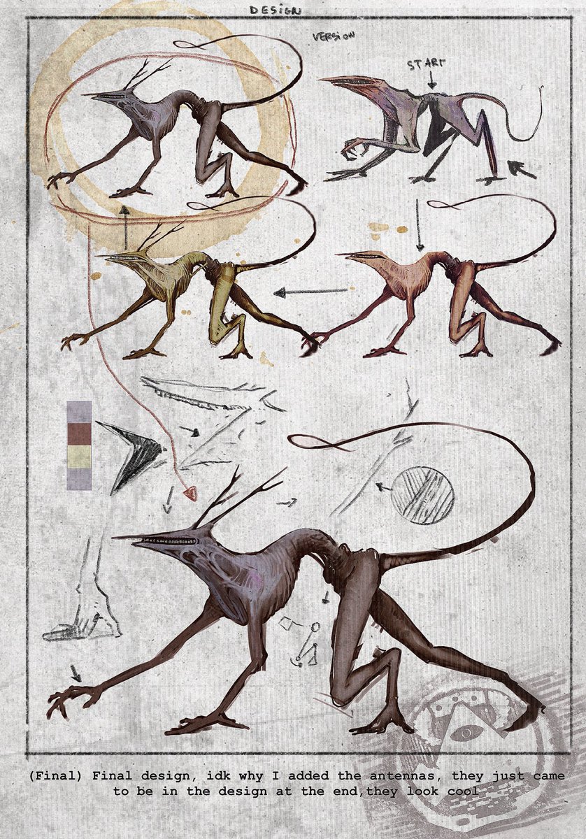 MiterGear's tweet photo. CASE 1 NO EYES #art #horrorart #creaturedesign https://t.co/sJPOTQXVLk