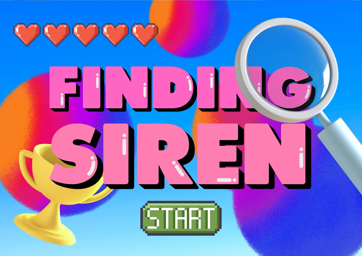 PR_andawish's tweet photo. 🎮Finding Siren — เธรด🎮

กิจกรรมหาตัวไซเรนกำลังจะเริ่มแล้วค่ะ☠️ ตัวแทนแข่งขันจากแต่ละโดมเตรียมตัวได้เลยนะคะ โดมไหนจะได้คะแนนไปเท่าไรกันนะ🧐

รายละเอียด : https://t.co/pkr8x2gWLD https://t.co/928eqF4Dto
