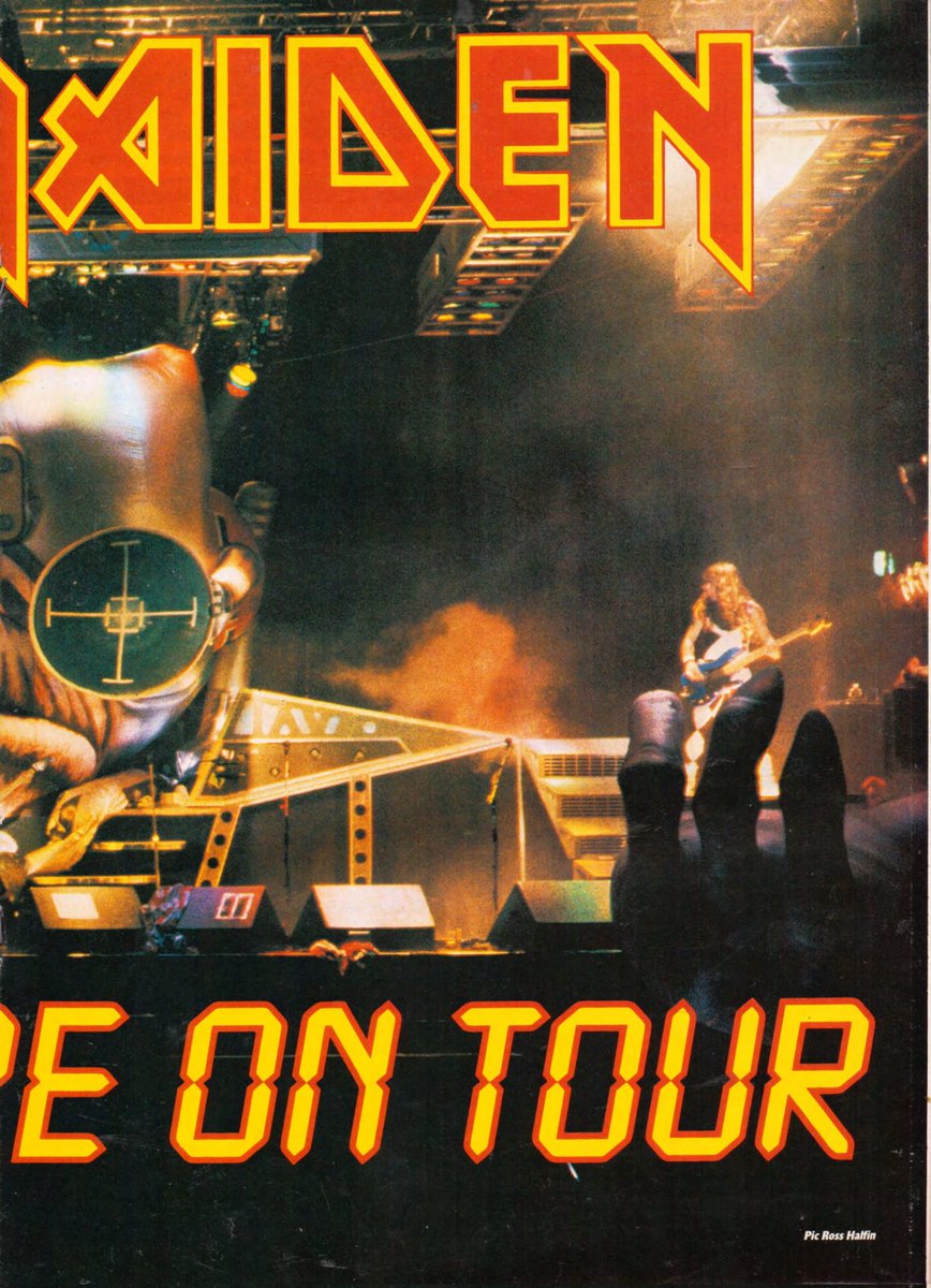 OldKerrang81's tweet photo. October 16, 1986

KERRANG MAYHEM: IRON MAIDEN https://t.co/UbpoGEvjUG