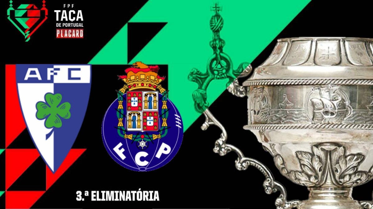 Hoy el Porto visita al Anadia por Copa de Portugal 💙🤍