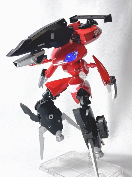 そして!この2体が合体した姿がこちらです!The・アーマード 俺!!!( ˙-˙ )/機体名は『ゲノセクト トライバル ライザー(GTR)』です!さっき考えました!多分明日には忘れます!多方面から怒られそうですが、性癖に身を任せてやりたい放題しました!いやあ楽しかった!!  