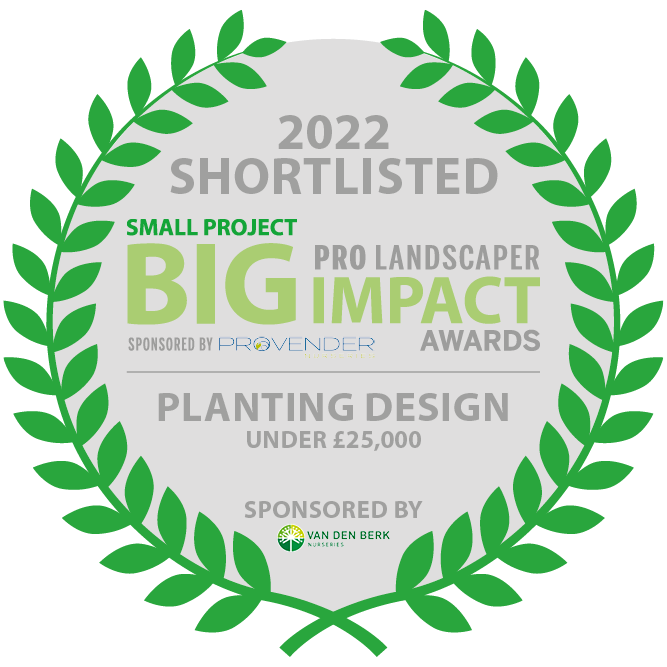 nancyrodgers418's tweet photo. Delighted to have been shortlisted in the ProLandscaper 'Small Project, Big Impact' awards in the Planting design category. #plantingdesign #plantingcompetition https://t.co/JXGyfBTopr