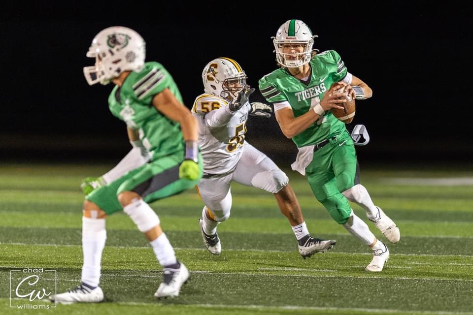 hudl.com/v/2J8QGX
^^^^^^^^^^^^^^^^^^^^^^^
Regular Season
⁃7-2 Team record
⁃Over 2000 passing yards
⁃119/175 (68%)
⁃24 TD
⁃4 Int
⁃132 QBR
⁃3 school records
⁃only played 26/36 quarters 

<a href="/TCTigerFB4Life/">Coach Able 🇺🇸</a> <a href="/xfactorQB/">Anthony Morelli: X-Factor QB Academy</a> <a href="/IndySelect/">Indy Select Academy</a> 
<a href="/eHooks_317/">EHooks</a> <a href="/cspann28/">Chad Spann</a> <a href="/IndianaPreps/">Indiana Preps</a>