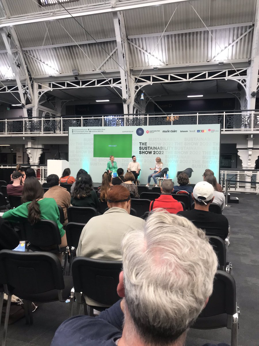 aroundin8's tweet photo. Here at @TheBDC at the @SustShow today at all things #green #eco #upcycle #reuse #recycle found some great new products for featuring on @triedtested_tv Interesting presentation from @shopmindfulluk #ssldn #CostOfLivingCrisis https://t.co/rVC1ZCeibg