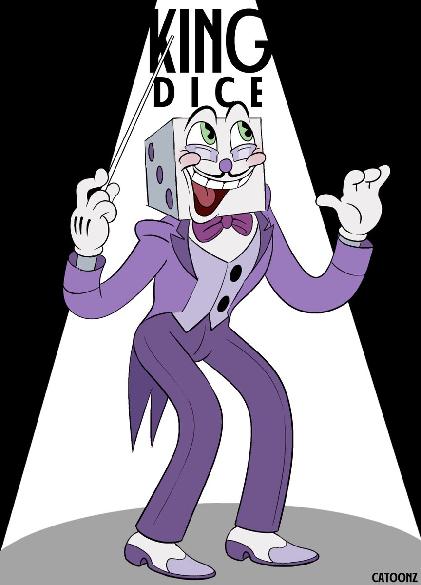 🎲King Dice from Cuphead🎲