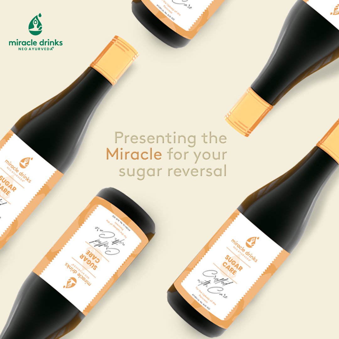 miracledrinksin's tweet image. Miracle Drinks do wonders with there health supplements for any condition.

Brining Miracle Drinks to keep your sugar level in control.

#MiracleDrinks #MiracleIsHere #MiracleProgram #BeHappyAgain #sugarsupport #NeoAyurveda #Ayurvedic #healthcare