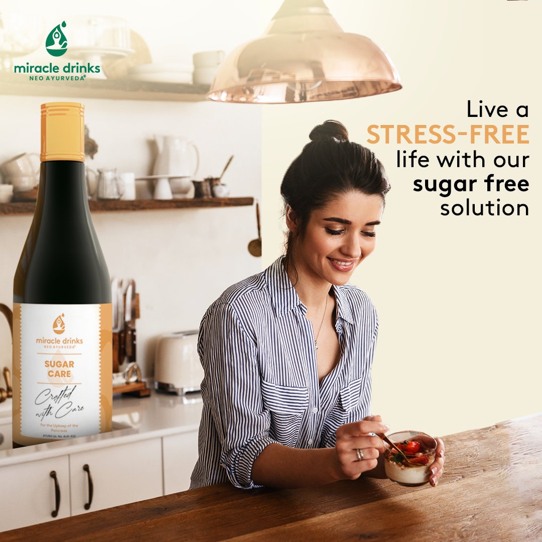 miracledrinksin's tweet image. Stop stressing over sugar problems because miracle drinks bring you a healthy solution.

#MiracleDrinks #MiracleIsHere #MiracleProgram #BeHappyAgain #SugarSupport #NeoAyurveda #Ayurvedic #HealthCare