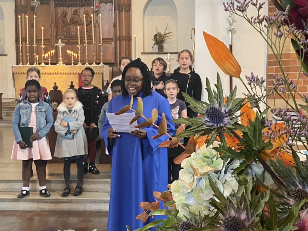 BishopSouthwark's tweet photo. Great joy @St_Lukes_SE25 Patronal thanksgiving for blessings over 150 years with appreciation expressed to Fr Sam, Mr Jean and Churchwardens as well as many encouraging signs today with hallowing of Icons of St Luke and of Virgin & Child #NothingImpossibleWithGod https://t.co/7d5vLQ87m6