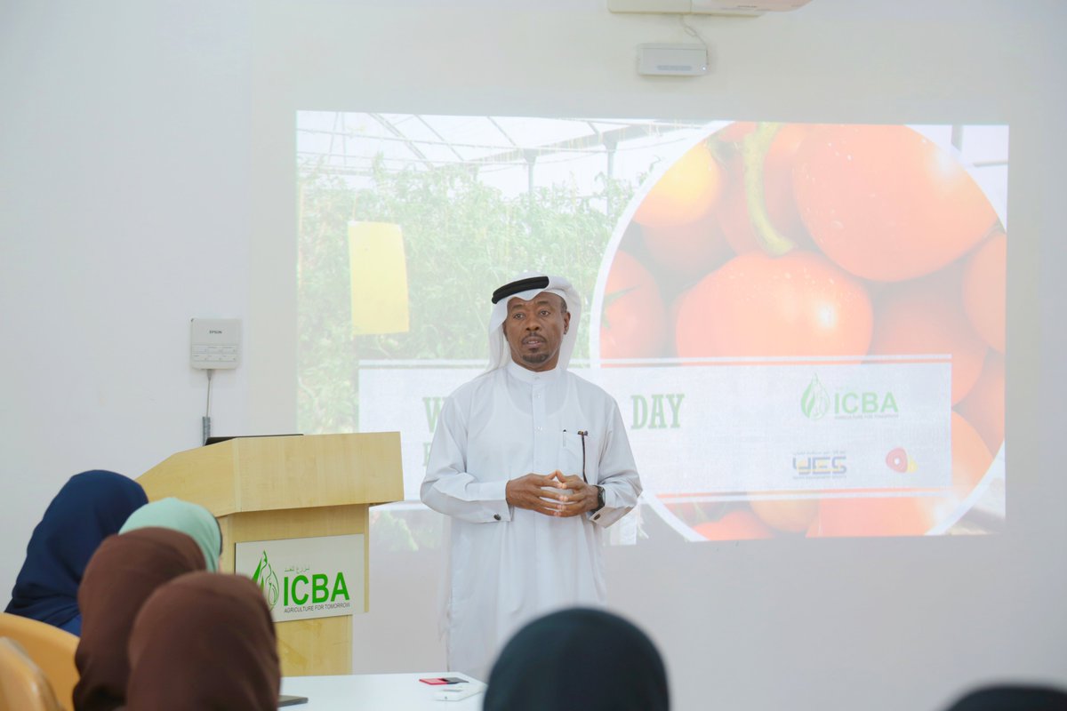 ICBAAgriculture's tweet photo. especially in the world’s #marginalenvironments – areas most vulnerable to climate change, water scarcity, and salinity.”
For his part, Dr. Suhail AlGhfeli said: “I would like to extend my thanks to our long-term partner ICBA for organizing this important event. https://t.co/jxdbOiqSWc