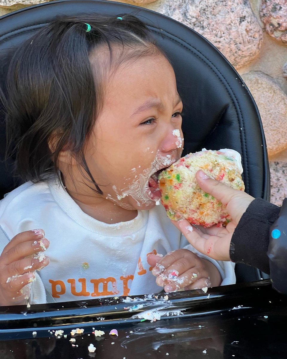 TraeP30's tweet photo. Happy 1st Birthday Penelope Lou β€οΈβπ₯π₯Ήππ½ #princessp #pennysparty https://t.co/JS4UsKeW9Q
