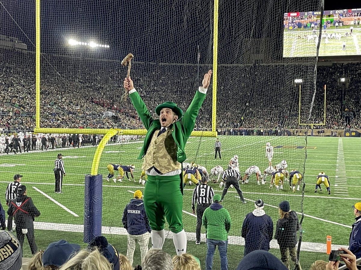 Seth went on his first official college visit for track this weekend. Notre Dame is a beautiful place! It was an unforgettable experience for us all! #trackandfield #discus