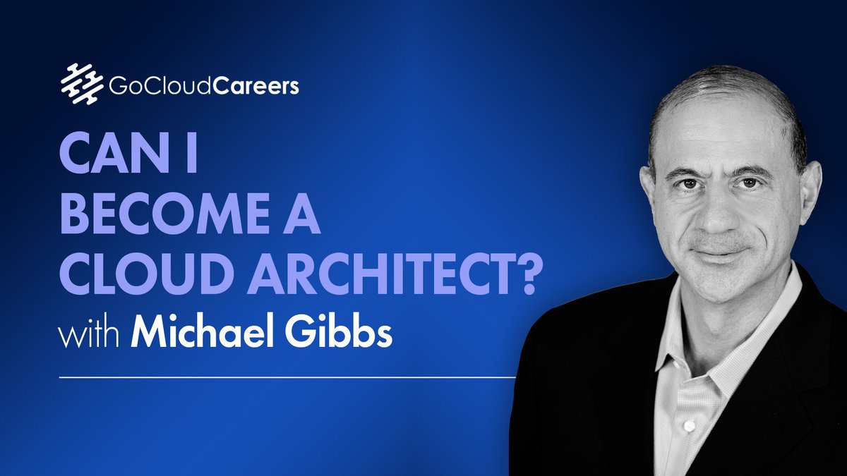 GoCloudCareers's tweet image. Do you want to become a cloud architect?
Are you concerned about your experience or background?
Watch this video lnkd.in/evwnkbZb
#cloudhired #cloudarchitect #awssolutionsarchitect #azurearchitect #AWS #CloudComputing #AWScommunity #AWScertified #Azure #GCP #techjobs