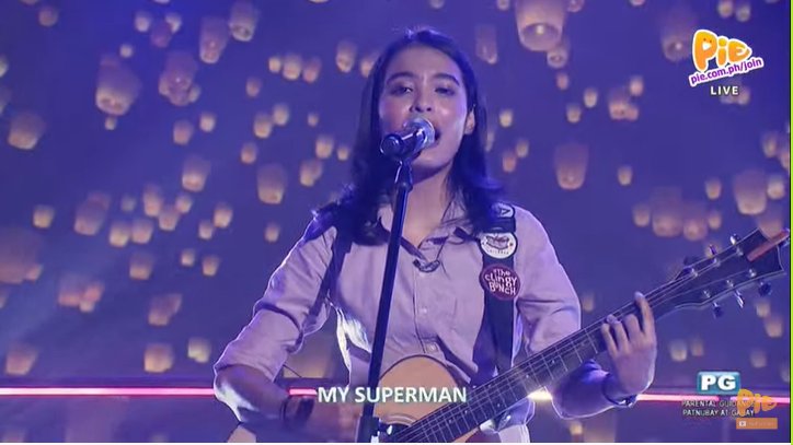 KlaneNaticsOFC's tweet photo. My Superman is being performed at #PNLSessions by @klanemusic
#klanenatics https://t.co/5JMVw23dF1