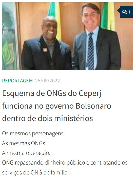 P_Peri's tweet photo. Pra quem ainda pensa em votar no Bolsonaro "porque não tem corrupção", basta consultar uma fonte: a agência Sportlight, do mestre Lúcio de Castro, dá aula de jornalismo e mostra como a roubalheira campeia em todas as áreas e formatos. https://t.co/xwU6Lrx6Ah https://t.co/DvdVnsrsD8