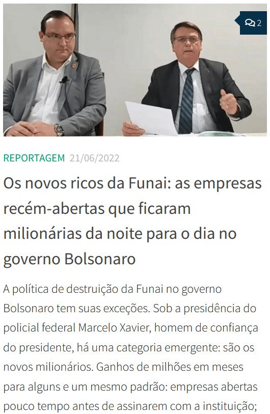 P_Peri's tweet photo. Pra quem ainda pensa em votar no Bolsonaro "porque não tem corrupção", basta consultar uma fonte: a agência Sportlight, do mestre Lúcio de Castro, dá aula de jornalismo e mostra como a roubalheira campeia em todas as áreas e formatos. https://t.co/xwU6Lrx6Ah https://t.co/DvdVnsrsD8