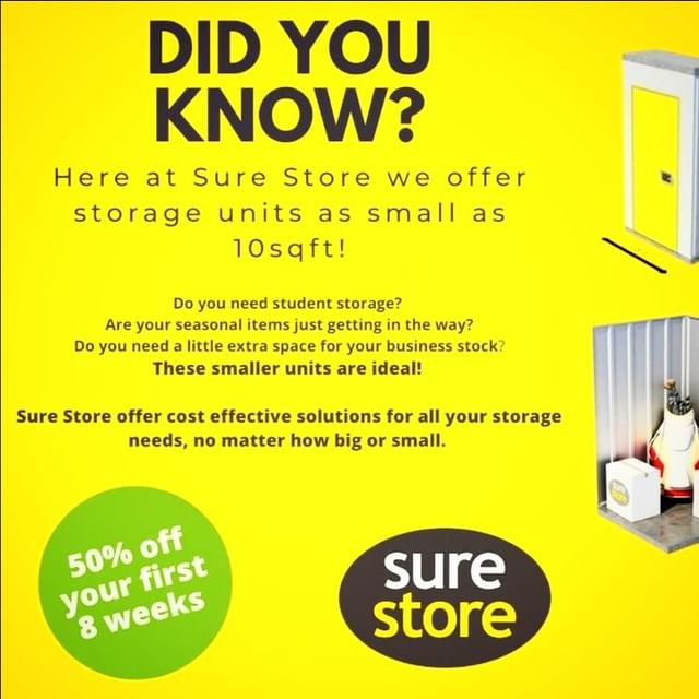 SureStore Wokingham tweet media