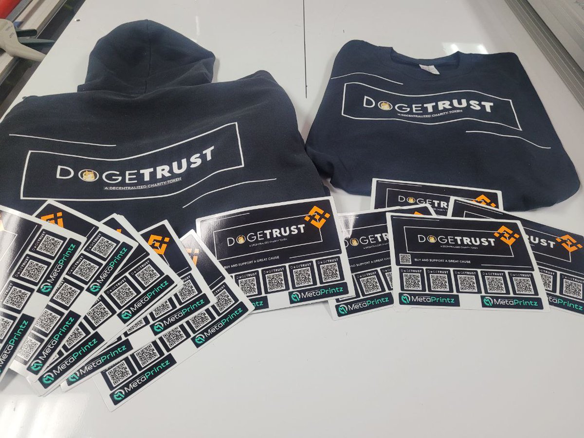 jakecarmichael9's tweet photo. @ToutArno I can't wait to get some merch to rep #DogeTrust. Will be MINT quality too!! #MetaPrintz https://t.co/S5VXTWHfht