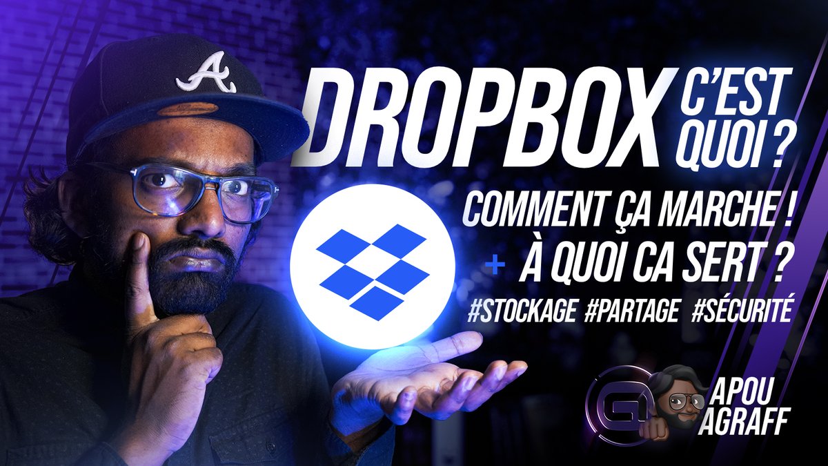 Bon dimanche sur Youtube (et même si c'est ailleurs 😊) ! #video #dropbox #youtube #new #tech #cloud #CloudComputing