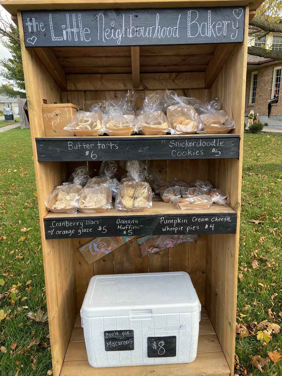 The Little Neighbourhood Bakery tweet media