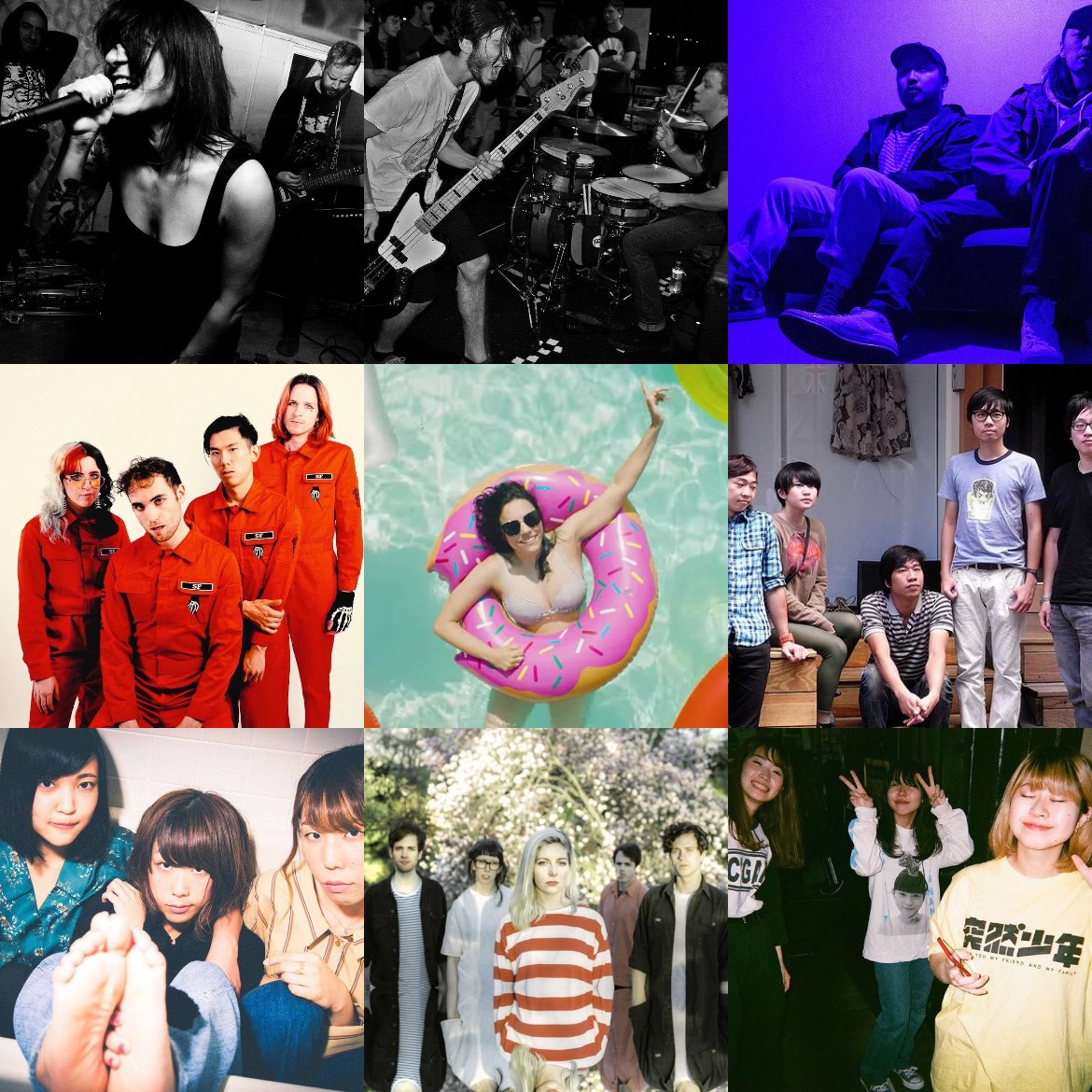 ystk's tweet photo. #weeklyartist
1. #NØMAN : 32 
2. #GillianCarter : 25 
3. #Hollowsuns : 25 
4. #SaveFace : 25 
5. #IlluminatiHotties : 24 
6. #閃閃閃閃 : 16 
7. #HumpBack : 15 
8. #Alvvays : 14 
9. #カネヨリマサル : 14 
10. #BRAVEOUT : 12 https://t.co/G8LqDi55La