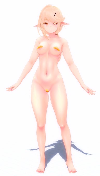 全身のクリエイト、一度考え始めると迷子になるからこわい 