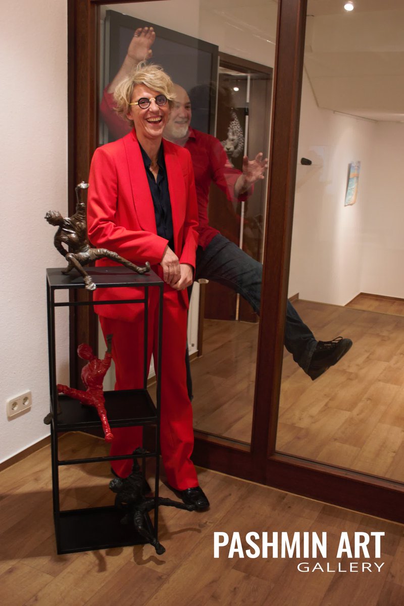 Skulpturen von Antoinette Rozan und Bilder von Nick Wolf

Die Ausstellung #Human #Animal #Forms in der #PashminArt #Gallery könnt ihr bis zum 29.10. in #Hamburg besuchen.

#exhibition #art @antoinette_rozan...