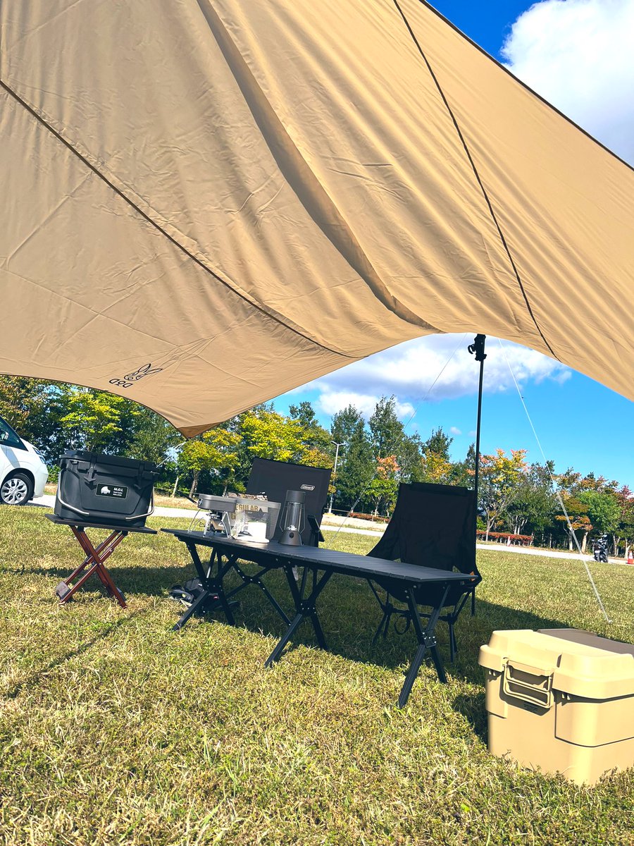 nene_camper's tweet photo. キャンプはじめました🏕
相方のキャンプについて行ったらまんまとキャンプに沼りました🙈💙
10月からの超初心者ですがよろしくお願いします✨
#キャンプ好きと繋がりたい #キャンプ好きな人と繋がりたい https://t.co/Q171rY9Mmi