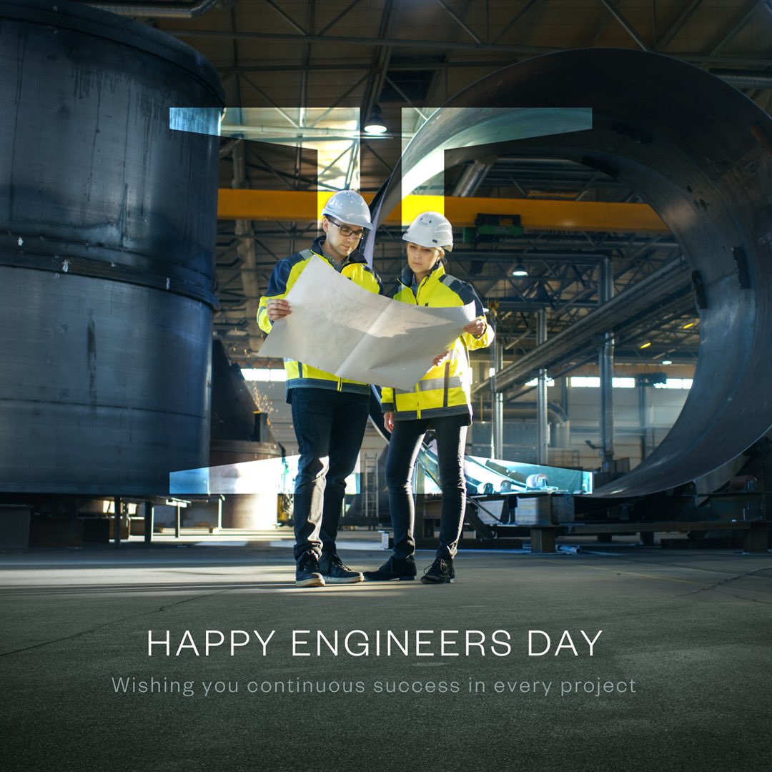 تتقدم إنفراكورب بالشكر والتقدير للمهندسين الذين يصممون مستقبلنا، يوم مهندسين سعيد

Infracorp wishes to show its appreciation to the engineers shaping our future, Happy Engineers Day

#Infracorp #sustainability #investment #bahrain #انفراكورب #الاستثمار #الأصول #البحرين