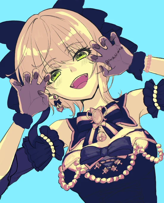フレちゃん#宮本フレデリカ #デレマス 
