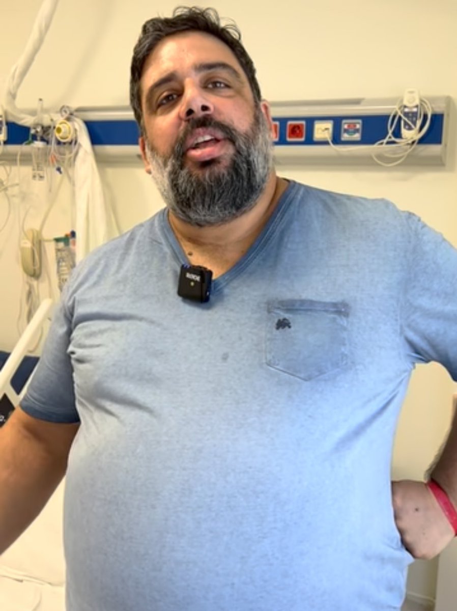 Beyin Cerrahı Uzmanı Dr Hacı Mehmet Bey’in Tüp Mide ameliyatı süreci youtu.be/4fKzm94Xgh0 <a href="/YouTube/">YouTube</a> aracılığıyla