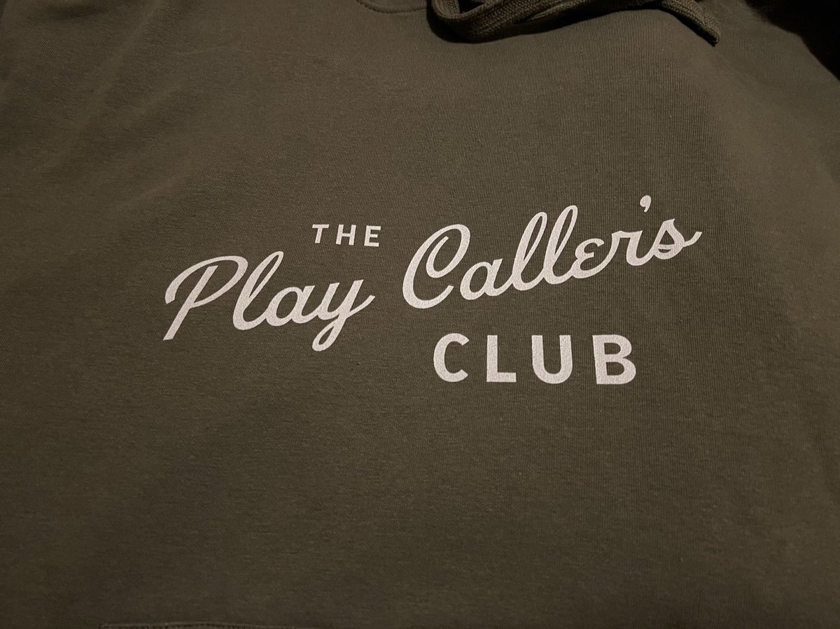 Coach_G32's tweet photo. When a new game week begins and you have to prepare for the next opponent, it’s only right to rock the @CoachDanCasey hoodie 🔥🔥

#OC #PlayCallersClub https://t.co/RCnNfkAnPP