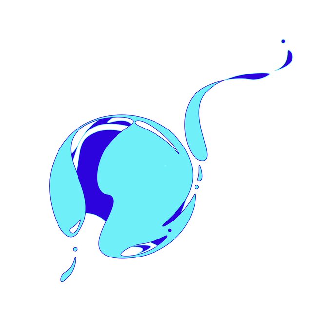 曲線ツール練習部 3。 