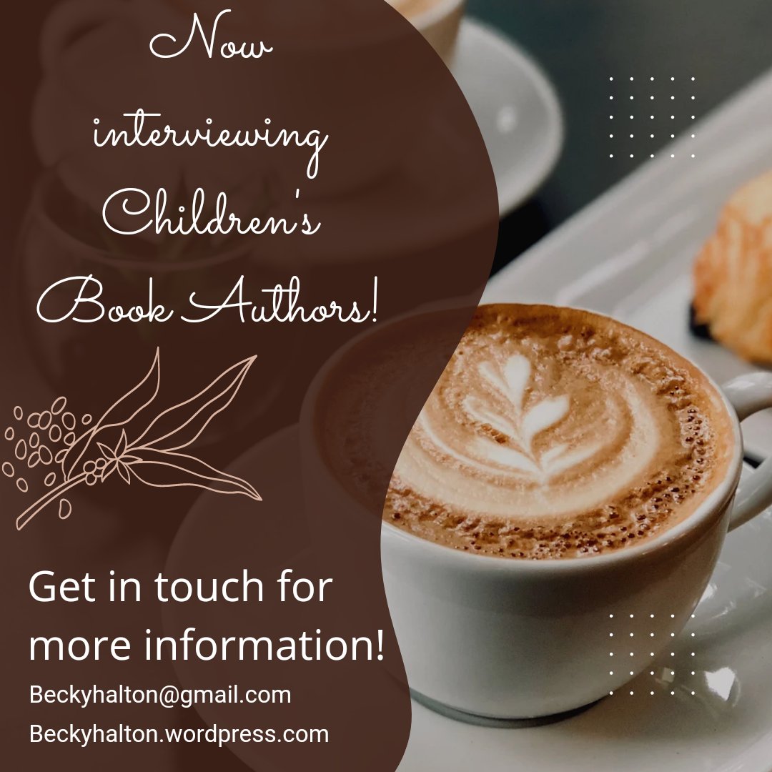 becky_halton's tweet photo. Are you a Children's Book Author? Please get in touch if you would like to participate in a written interview series discussing your work and children's literature!

#WritingCommunity #Kidlit #childrensbook #picturebook #middlereader #childrensliterature #AuthorsOfTwitter #author https://t.co/UDFkECKVo0