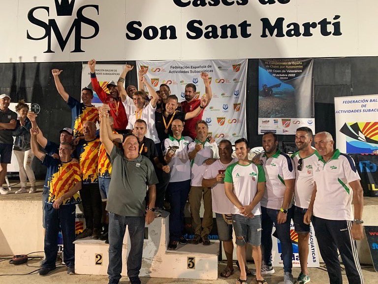 fbdasfbdas's tweet photo. ENHORABUENA A TODOS LOS GANADORES DEL CAMPEONATO DE ESPAÑA DE CLUBES POR AUTONOMÍAS Y DEL OPEN DE VETERANOS! 👏🏽👏🏽👏🏽 

CAMPEONATO DE ESPAÑA 🇪🇸
🥇: Perlas Manacor 
🥈: ADC de Murcia
🥉:CÍAS Baleares

OPEN VETERANOS 👨🏼.
🥇: Perlas Manacor B
🥈: Perlas Manacor C
🥉: Perlas Manacor A https://t.co/YXCzmDheSf