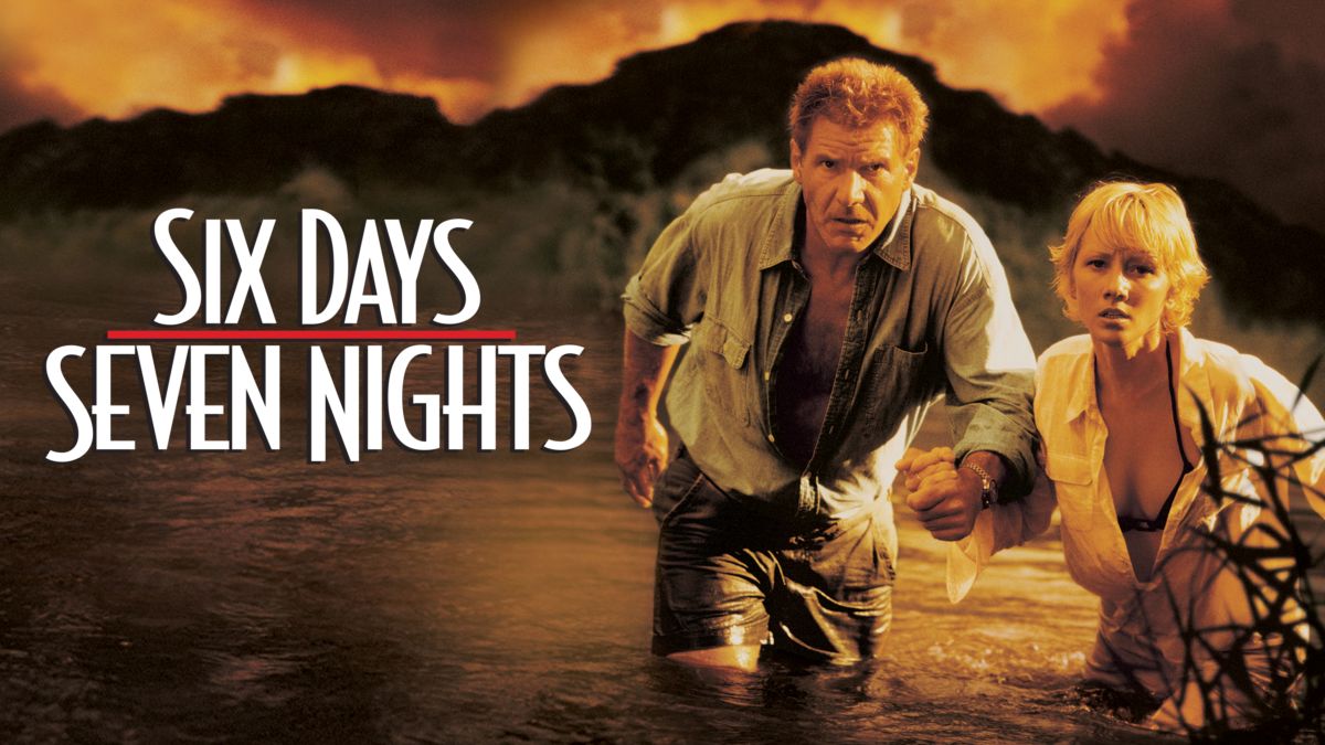 I like this film very much. #HarrisonFord is just as good in comedies as in dramatic roles like 'Witness.' Anne Heche's beauty is outstanding and a pleasure to watch. The storyline, including the ending, is a bit predictable, but it is still highly enjoyable.
#SixDaysSevenNights
