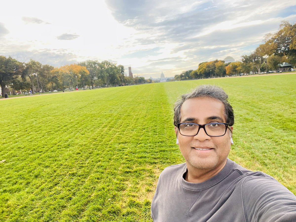 DJ_Lakkireddy's tweet photo. Beautiful morning in the nations Capitol ready to start the Legislative Efforts to save medicine with a morning walk on the national mall @Cardiology @ACCinTouch @HRSonline #saveablation #savecardiology @EdwardFryMD @AndrewKrahnMD @sandylewis https://t.co/xuwvMdoUfp